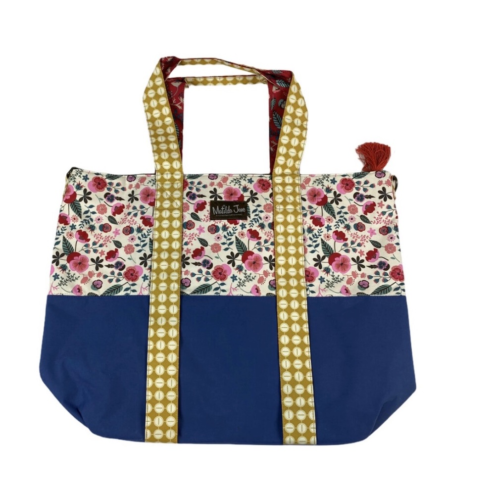 Matilda Jane going somewhere tote bag